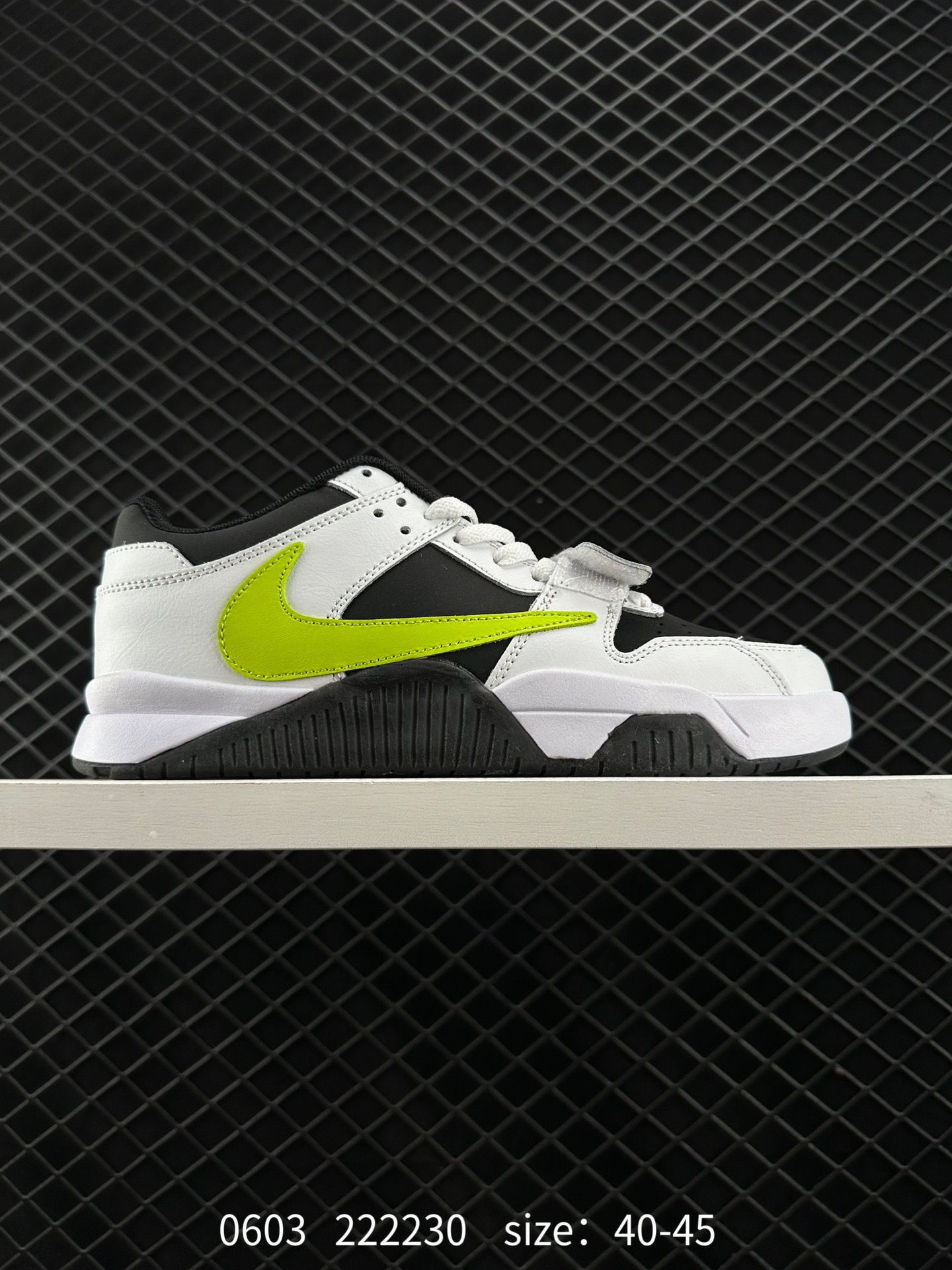 Travis Scott x Jordan Cut The Check AJ1